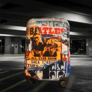 Vintage, Beatle Mania, Carry-on luggage, rare